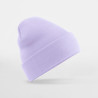Czapka zimowa beanie - B45:Lavender, 100% akryl (Ash, Granite, One Size